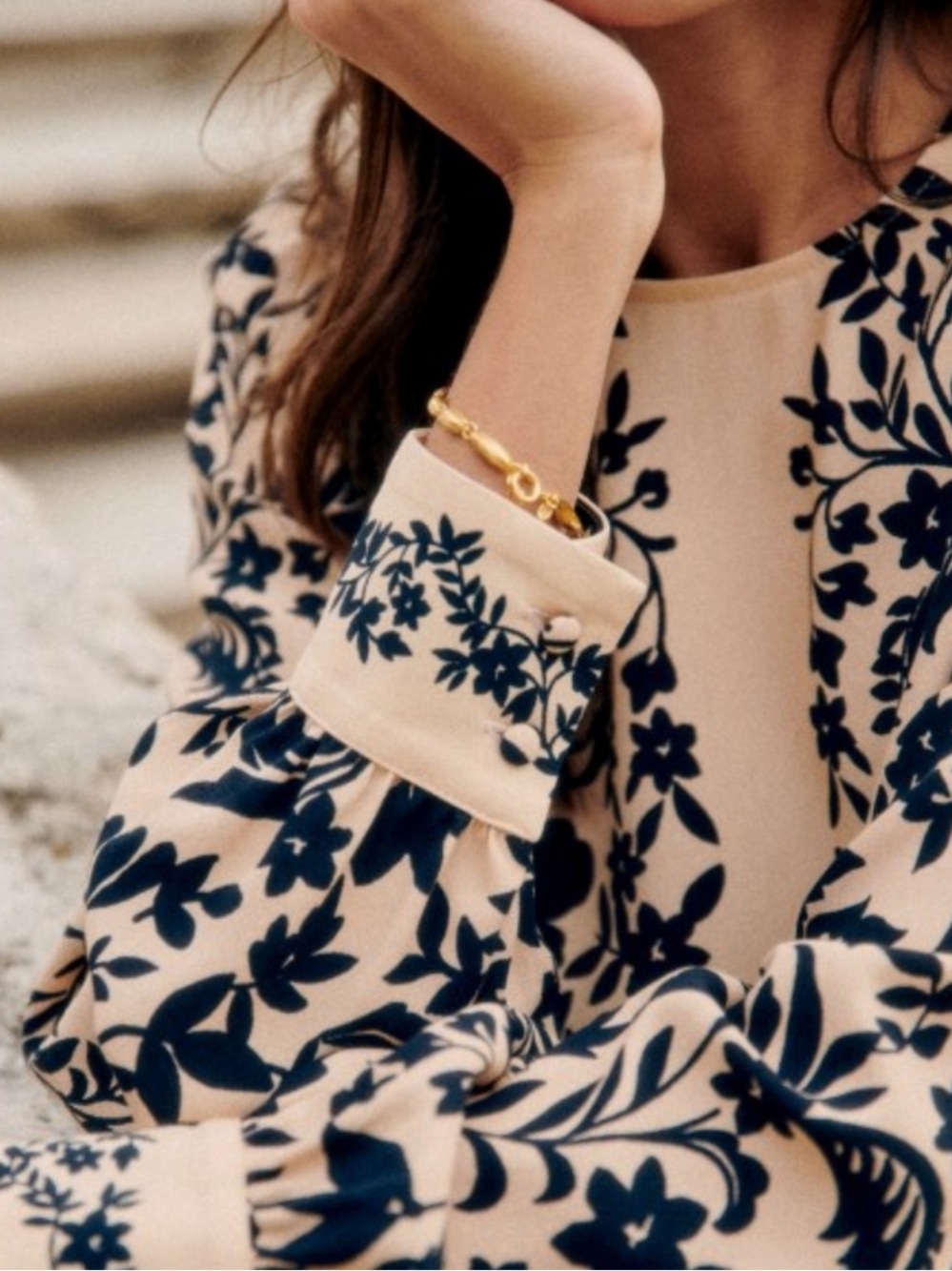 Sezane Nicola Dress in Nora Size 36 / 4 - Picture 5 of 16
